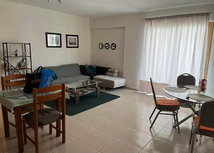 Bright One Bedroom Apartment In Paphos Area